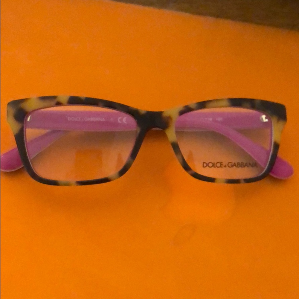 Dolce and Gabbana eyeglass frames